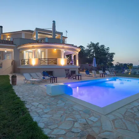 Grand On Of A Hill With Private Pool