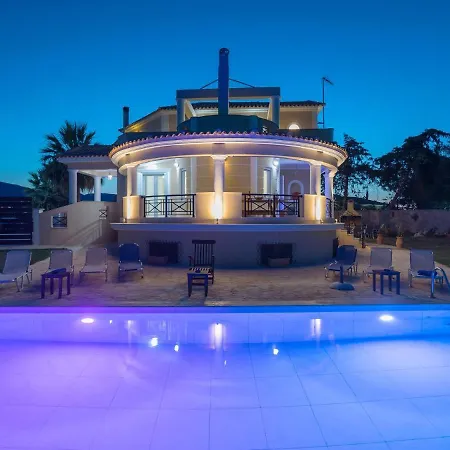 Villa Grand On Of A Hill With Private Pool Ambelokipoi (Zakynthos)