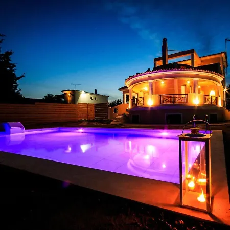 Grand On Of A Hill With Private Pool Ambelokipoi (Zakynthos)